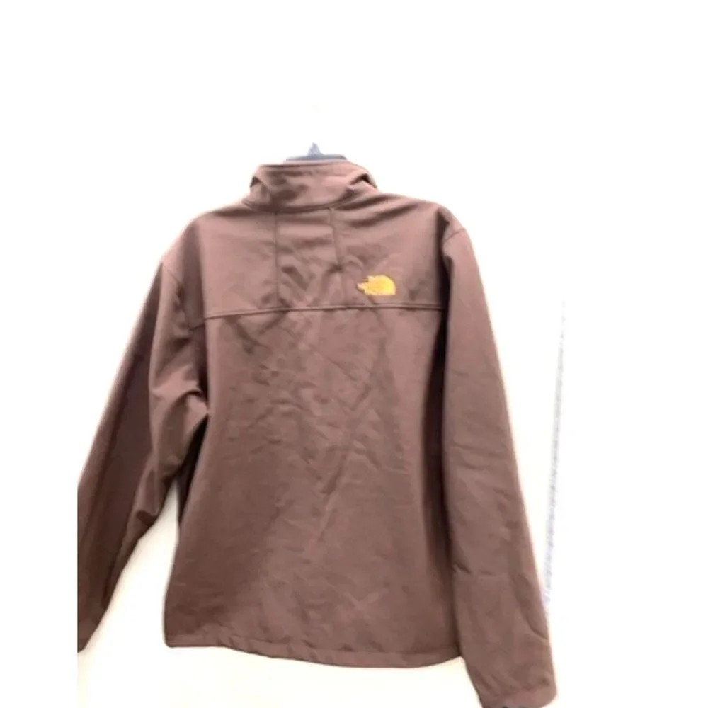 The North Face Men's Apex Bionic Softshell Full Zip Jacket Size L Brown